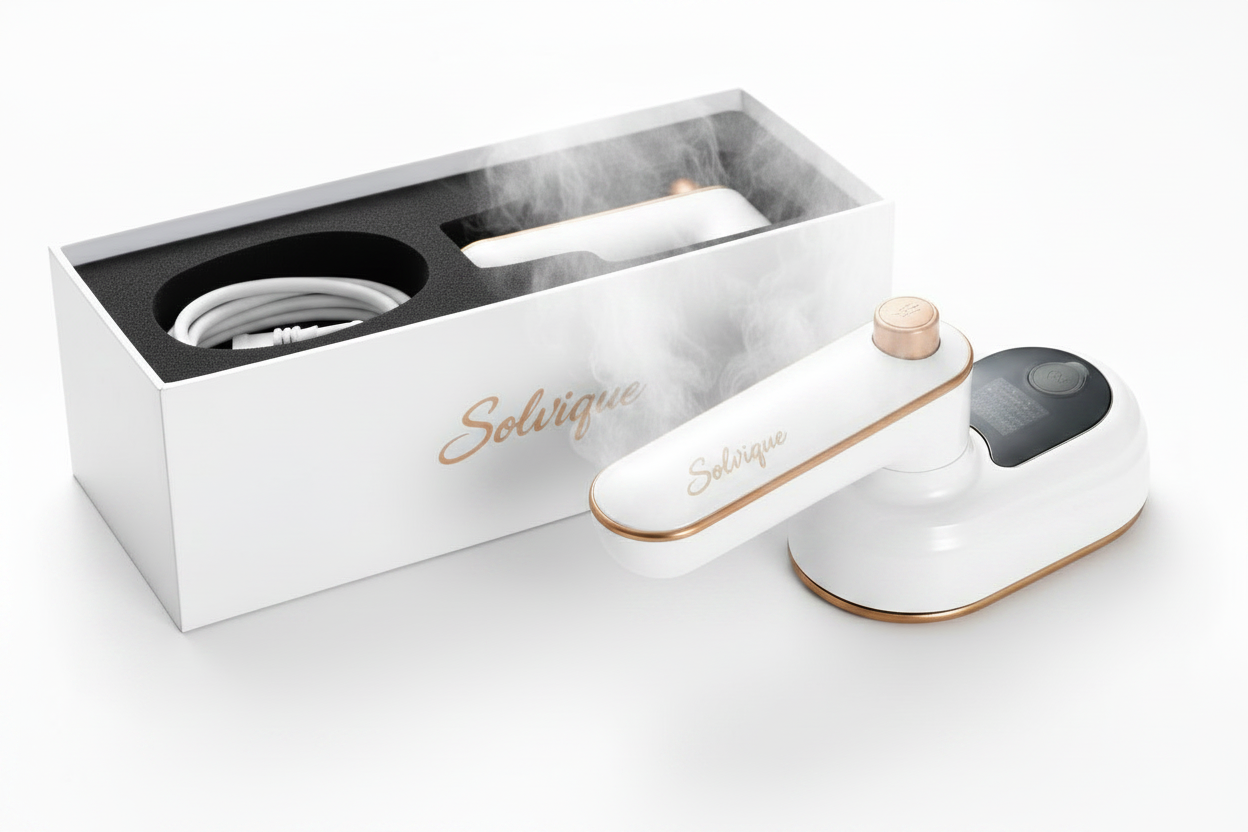 Solvique™ Pro Hand Iron