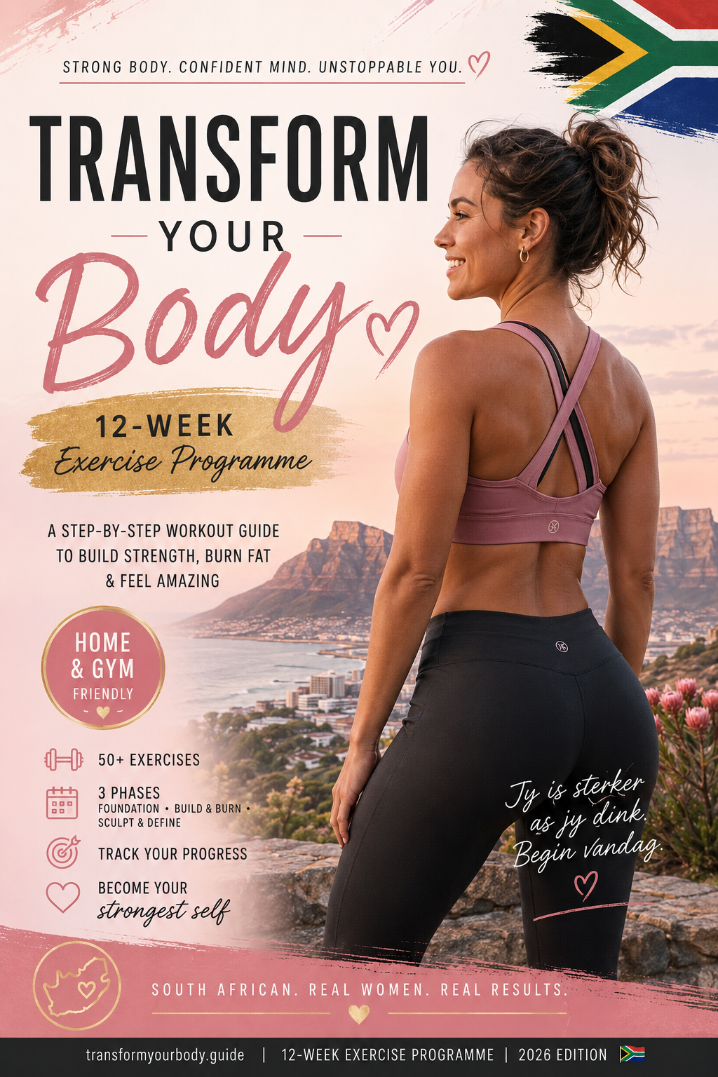 Transform Your Body —  12 week exercise program