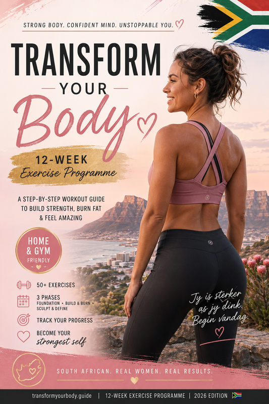 Transform Your Body —  12 week exercise program