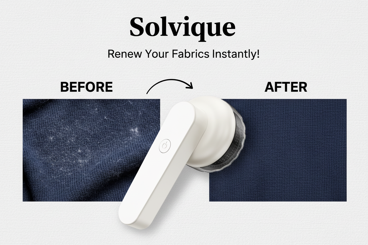 Solvique™ LintAway(Lint Remover)