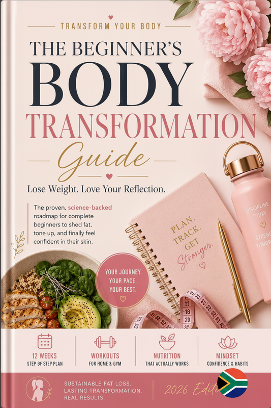 Body Transformation Guide with SA badge