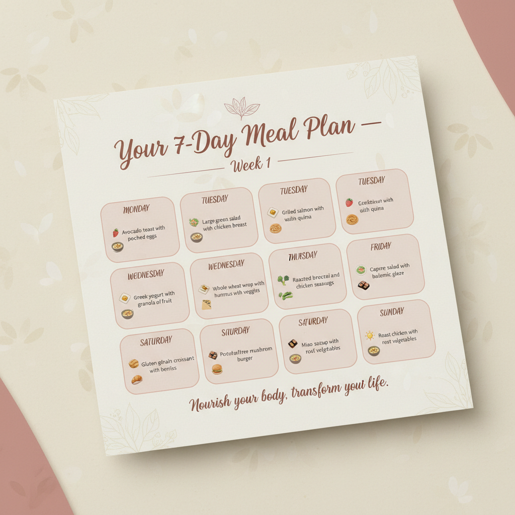 Meal Plan Preview