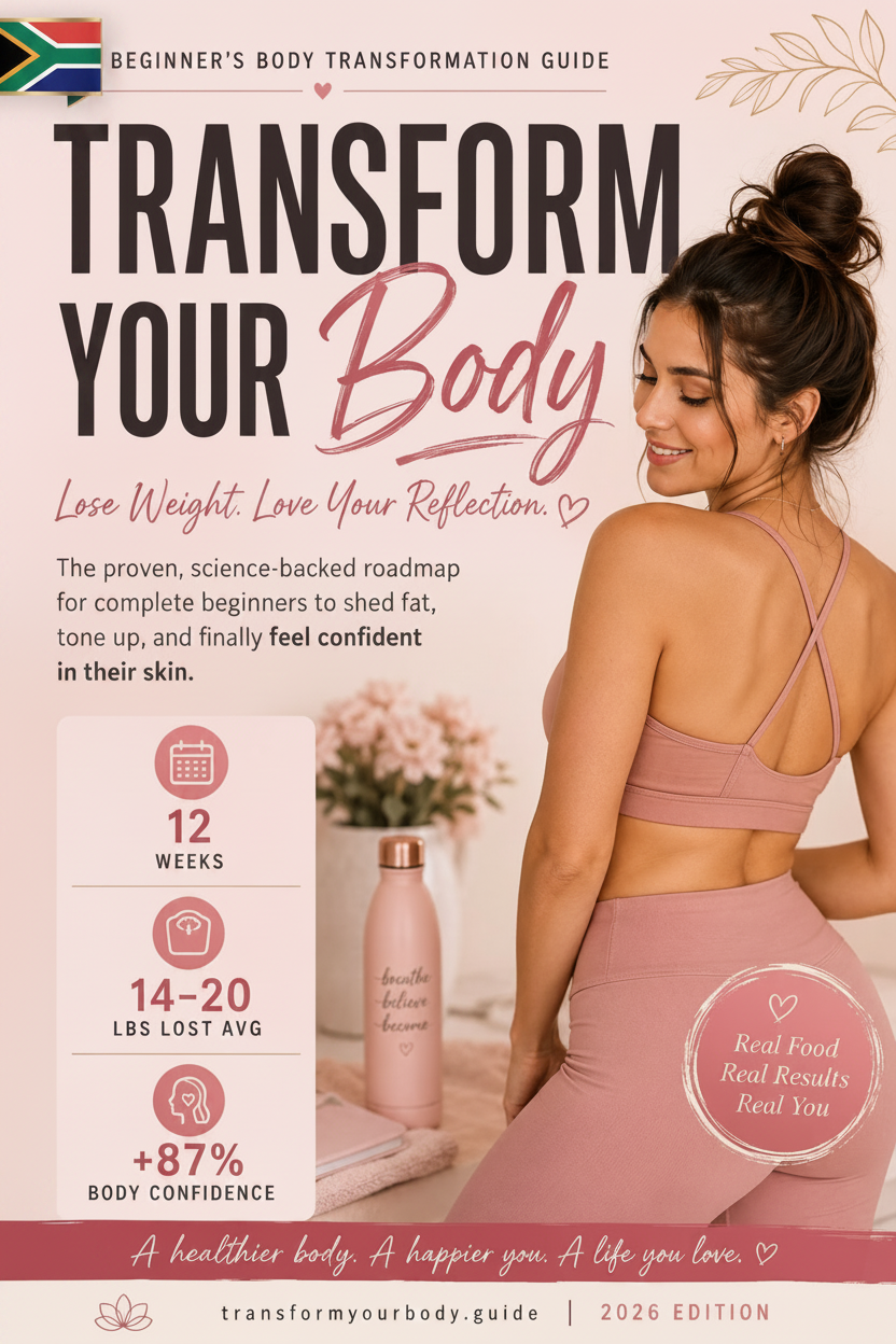 Transform Your Body with SA badge