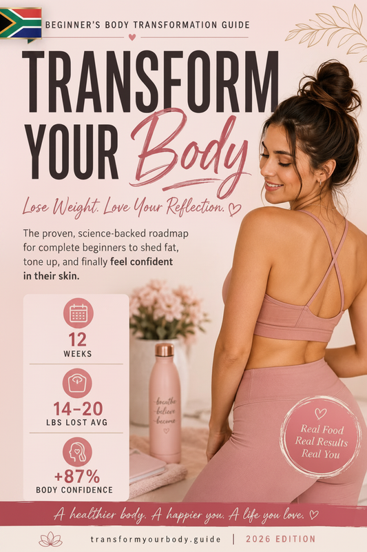 Transform Your Body with SA badge