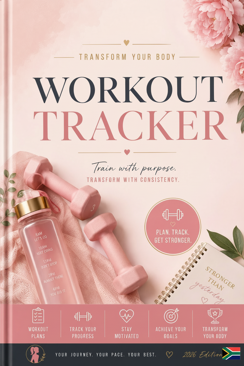 Workout Tracker with SA badge
